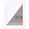 11" x 14" Brazilian White Double Mat by Studio Décor®, 8.5" x 11" Opening Size